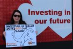 Dinosaur Visits Greater Manchester Pension Fund